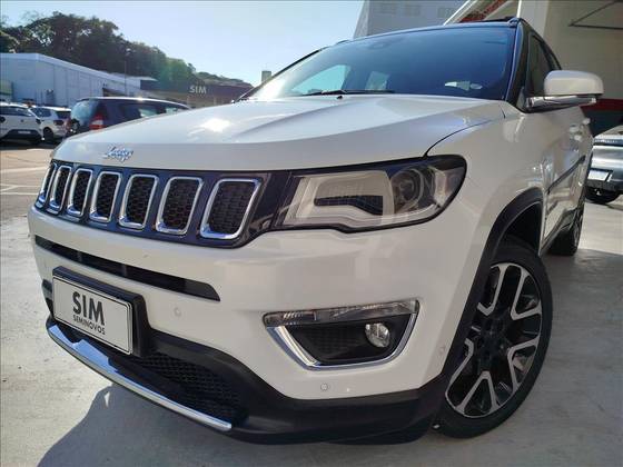JEEP COMPASS 2.0 16V FLEX LIMITED AUTOMÁTICO